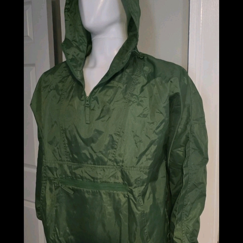 John Deere Green Polyester Lightweight Jacket - image 4